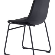 Smart Dining Chair (Set of 2) Black