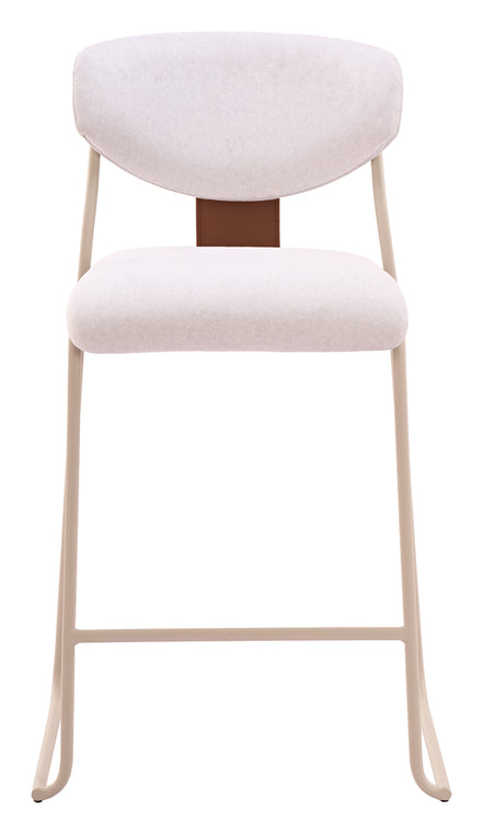 Meadow Counter Stool (Set of 4) Cloud White