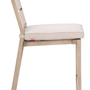 Reefline Armless Counter Stool (Set of 2) Gray