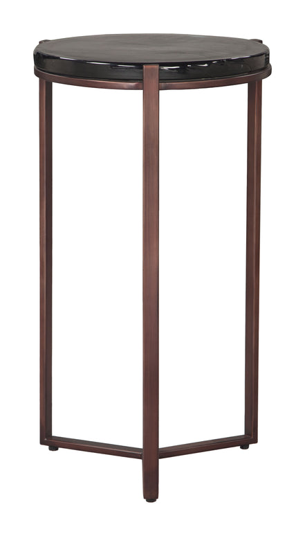 Daiza Side Table Bronze