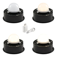 Palmia Solar Floor Lamp Natural