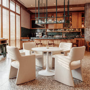Opus Dining Table White