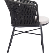 Freycinet Dining Chair (Set of 2) Black