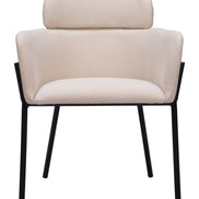 Bremor Dining Chair (Set of 2) Beige
