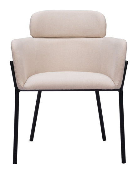 Bremor Dining Chair (Set of 2) Beige