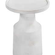 Cala Side Table White