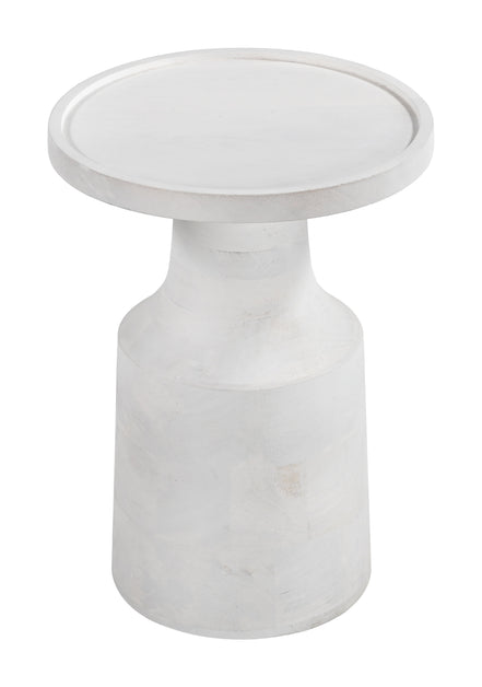 Cala Side Table White