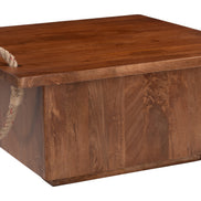 Omaga Storage Coffee Table Walnut
