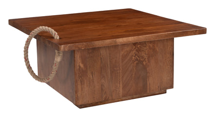Omaga Storage Coffee Table Walnut