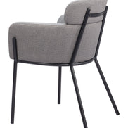 Bremor Dining Chair (Set of 2) Slate Gray