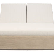 Varadero Beach Double Chaise Gray