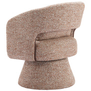 Liva Swivel Chair Frosty Brown