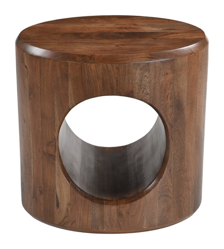 Cavo Side Table Brown