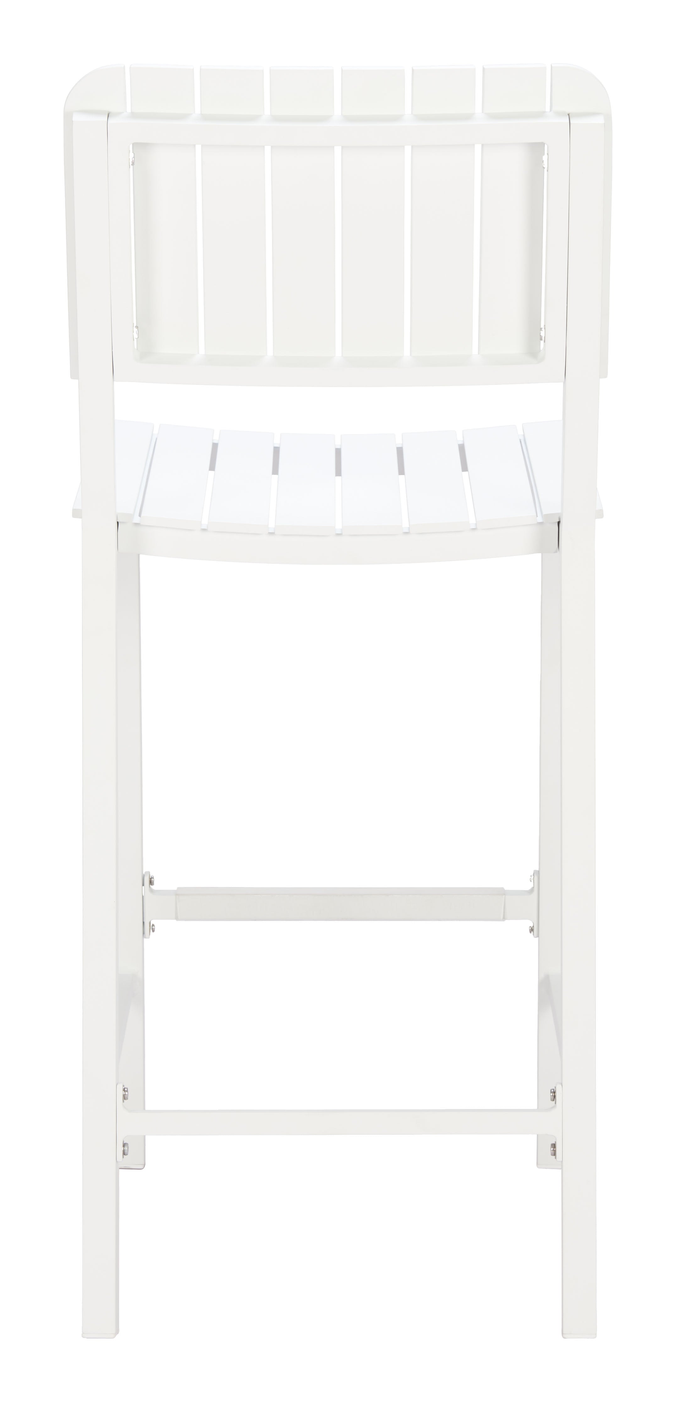 Kayu Barstool White