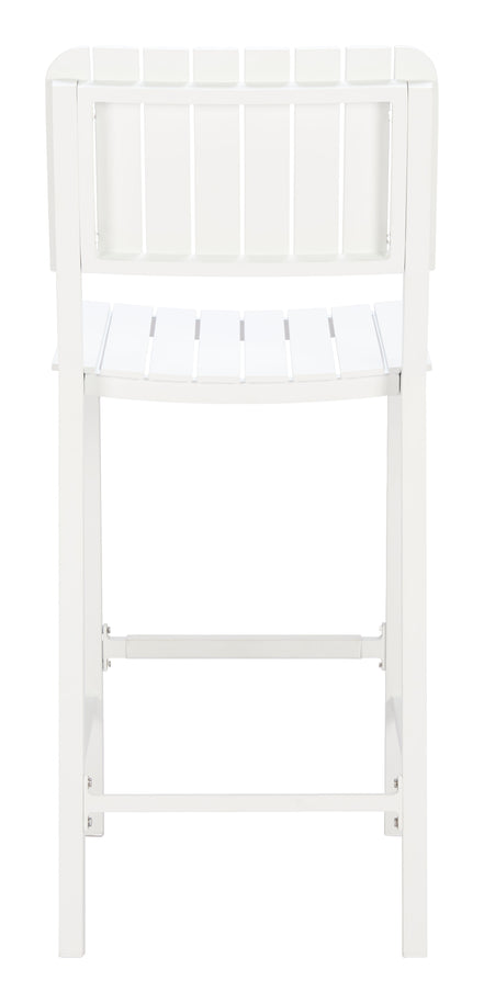Kayu Barstool White