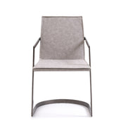 Jago - Modern White Wash Grey Dining Chair - image 3