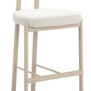 Aurea Barstool (Set of 2) Light Gray