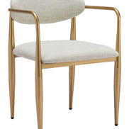 Zens Dining Chair (Set of 2) Quill Gray