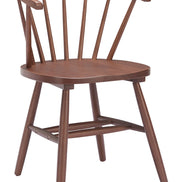 Stenger Dining Chair (Set of 2) Walnut