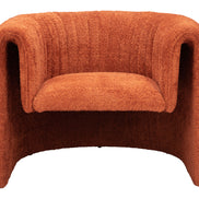 Viana Accent Chair Burnt Orange