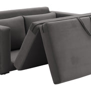 Jide Sleeper Sofa Gray