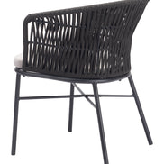 Freycinet Dining Chair (Set of 2) Black