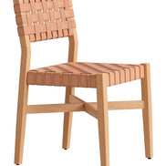 Mizuya Dining Chair Brown
