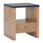 Natt Side Table Black