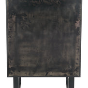 Aremi Chest Brown & Black
