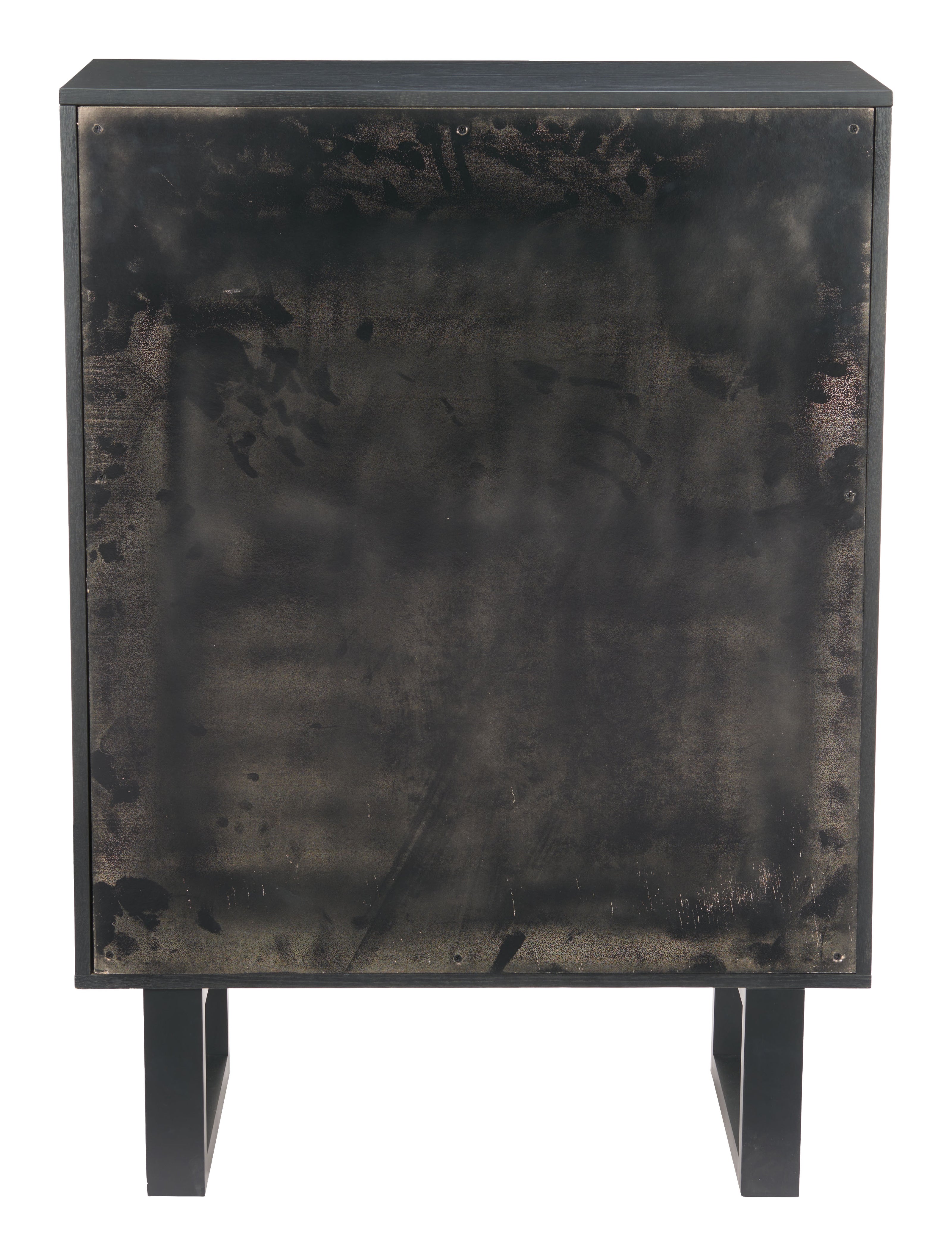 Aremi Chest Brown & Black