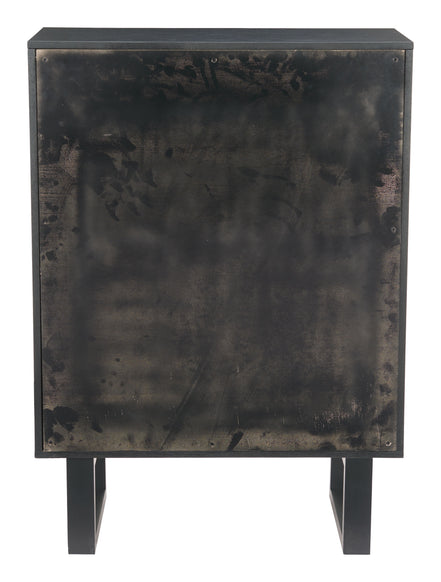 Aremi Chest Brown & Black