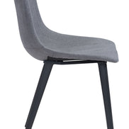 Daniel Dining Chair (Set of 2) Gray