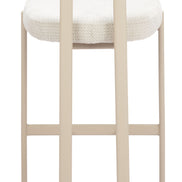Aurea Barstool (Set of 2) Light Gray