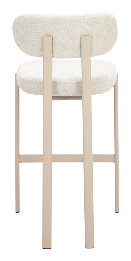 Aurea Barstool (Set of 2) Light Gray