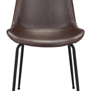 Byron Dining Chair (Set of 2) Brown