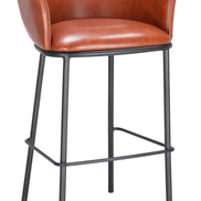 Garston Barstool Brown
