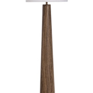 Woonari Solar Floor Lamp Brown