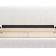 Baris King Bed Ivory