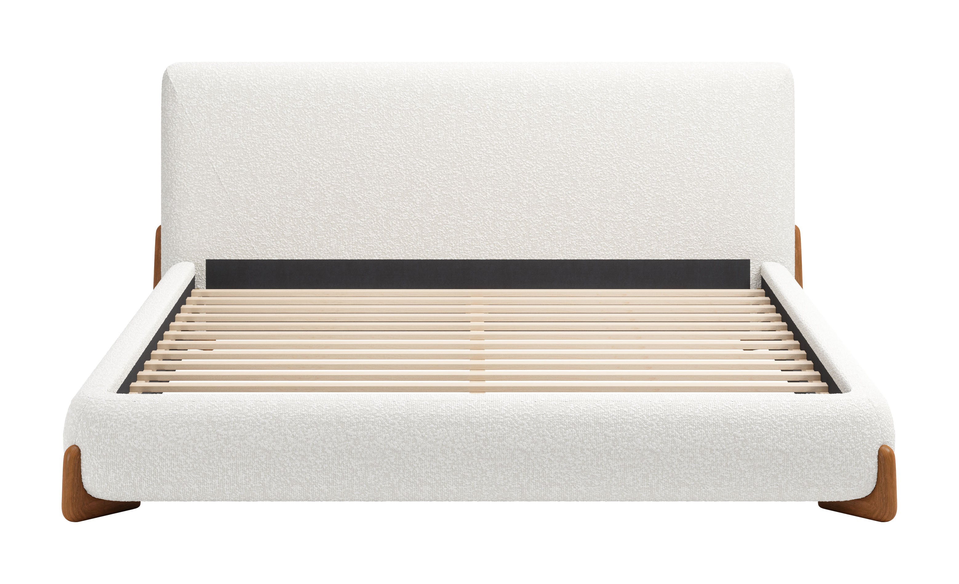 Baris King Bed Ivory
