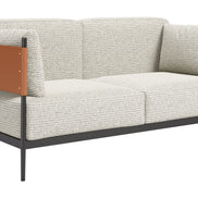 Stirbe Loveseat Gray