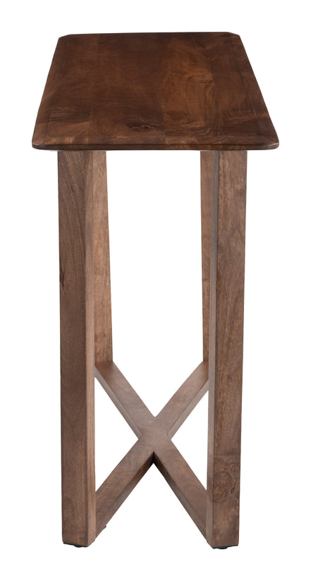 Macaria Console Table Walnut