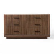 Bailey- Modern Walnut Dresser - image 2