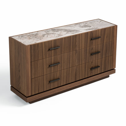 Bailey- Modern Walnut Dresser - image 3
