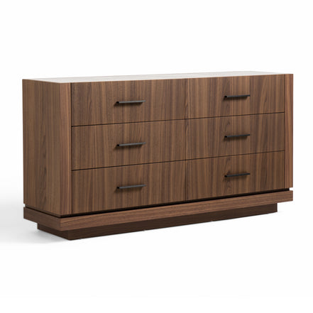 Bailey- Modern Walnut Dresser - image 4