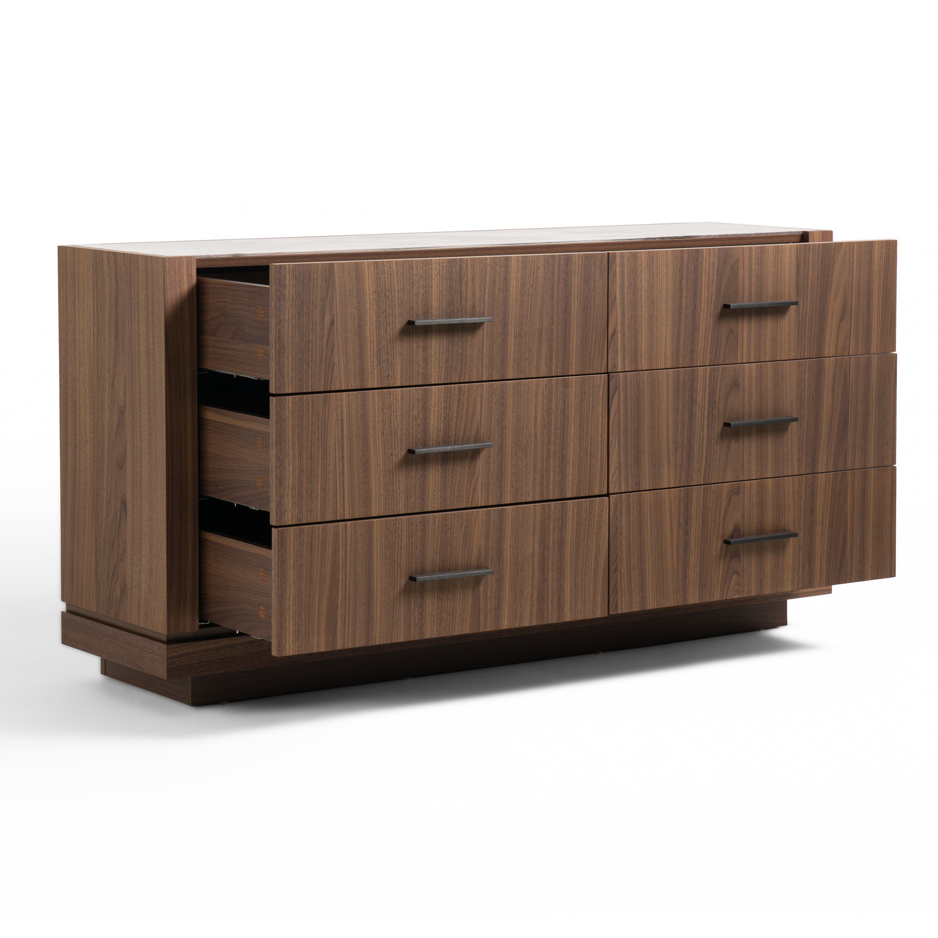 Bailey- Modern Walnut Dresser - image 5