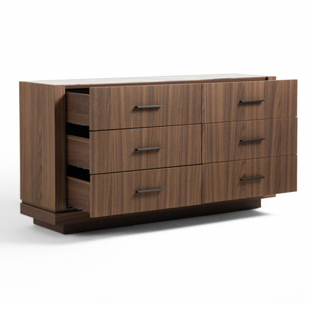 Bailey- Modern Walnut Dresser - image 5