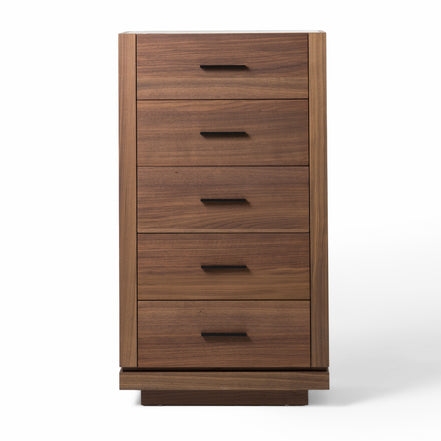 Bailey- Modern Walnut Chest - image 2