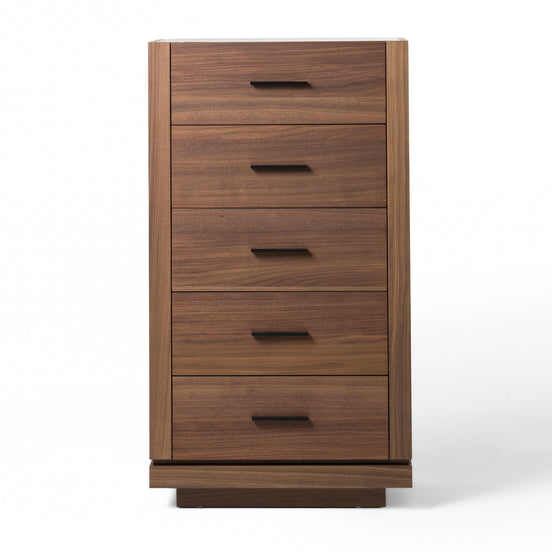 Bailey- Modern Walnut Chest - image 2