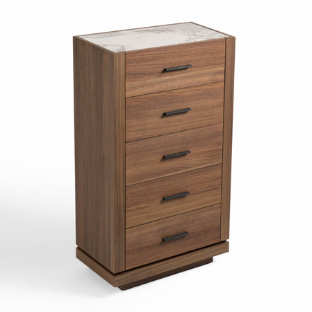 Bailey- Modern Walnut Chest - image 3