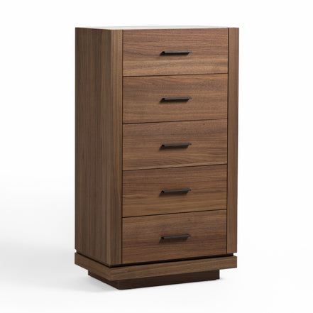 Bailey- Modern Walnut Chest - image 4